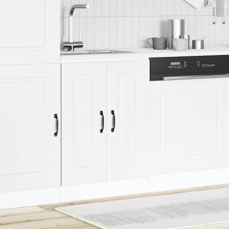 Mueble bajo para fregadero Kalmar blanco 60x46x81,5 cm en Armarios de cocina | Comprar online en Foru.es