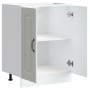 Mueble bajo para fregadero Kalmar blanco 60x46x81,5 cm en Armarios de cocina | Comprar online en Foru.es
