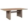 Set de comedor de jardín 9 piezas ratán sintético marrón de vidaXL, Conjuntos de jardín - Ref: Foro24-3057802, Precio: 1,00 €...