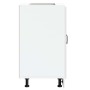 Mueble bajo para fregadero Kalmar blanco brillo 60x46x81,5 cm en Armarios de cocina | Comprar online en Foru.es
