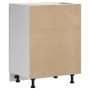 Mueble bajo para fregadero Kalmar blanco brillo 60x46x81,5 cm en Armarios de cocina | Comprar online en Foru.es