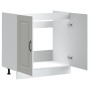 Mueble bajo para fregadero Kalmar blanco 80x46x81,5 cm en Armarios de cocina | Comprar online en Foru.es