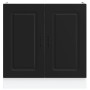 Mueble bajo para fregadero Kalmar negro 80x46x81,5 cm en Armarios de cocina | Comprar online en Foru.es