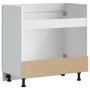 Mueble bajo para fregadero Kalmar roble sonoma 80x46x81,5 cm en Armarios de cocina | Comprar online en Foru.es