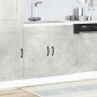 Mueble bajo para fregadero Kalmar gris hormigón 80x46x81,5 cm en Armarios de cocina | Comprar online en Foru.es