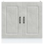 Mueble bajo para fregadero Kalmar gris hormigón 80x46x81,5 cm en Armarios de cocina | Comprar online en Foru.es