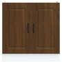 Mueble bajo para fregadero Kalmar roble marrón 80x46x81,5 cm en Armarios de cocina | Comprar online en Foru.es