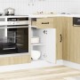 Mueble bajo de cocina Kalmar madera ingeniería de roble sonoma en Armarios de cocina | Comprar online en Foru.es