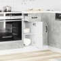 Mueble bajo de cocina Kalmar madera de ingeniería gris hormigón en Armarios de cocina | Comprar online en Foru.es