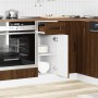 Mueble bajo de cocina Kalmar madera ingeniería de roble marrón en Armarios de cocina | Comprar online en Foru.es