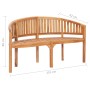 Juego de muebles de jardín 3 piezas madera maciza de teca de vidaXL, Conjuntos de jardín - Ref: Foro24-3059967, Precio: 729,5...