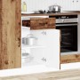 Mueble bajo de cocina Kalmar de madera antigua de ingeniería en Armarios de cocina | Comprar online en Foru.es