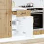 Mueble bajo de cocina Kalmar roble artesanal madera ingeniería en Armarios de cocina | Comprar online en Foru.es