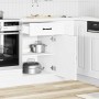 Mueble bajo de cocina Kalmar madera de ingeniería blanca en Armarios de cocina | Comprar online en Foru.es