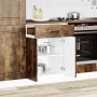 Mueble bajo de cocina Kalmar de madera ingeniería roble ahumado en Armarios de cocina | Comprar online en Foru.es