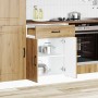 Mueble bajo de cocina Kalmar roble artesanal madera ingeniería en Armarios de cocina | Comprar online en Foru.es