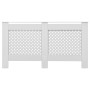 Cubiertas para radiador 2 unidades MDF blanco 152x19x81,5 cm de vidaXL, Accesorios para radiadores de calefacción - Ref: Foro...