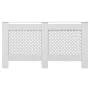 Cubiertas para radiador 2 unidades MDF blanco 152x19x81,5 cm de vidaXL, Accesorios para radiadores de calefacción - Ref: Foro...
