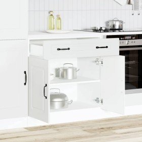 Mueble bajo de cocina Kalmar madera de ingeniería blanca en Armarios de cocina | Comprar online en Foru.es