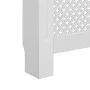 Cubiertas para radiador 2 unidades MDF blanco 152x19x81,5 cm de vidaXL, Accesorios para radiadores de calefacción - Ref: Foro...