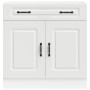 Mueble bajo de cocina Kalmar madera de ingeniería blanca en Armarios de cocina | Comprar online en Foru.es