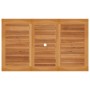 Conjunto de comedor de jardín 5 piezas madera maciza de teca de vidaXL, Conjuntos de jardín - Ref: Foro24-3059539, Precio: 65...