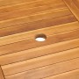 Conjunto de comedor de jardín 5 piezas madera maciza de teca de vidaXL, Conjuntos de jardín - Ref: Foro24-3059539, Precio: 65...