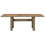 Juego de comedor para jardín 7 piezas ratán sintético marrón de vidaXL, Conjuntos de jardín - Ref: Foro24-3059471, Precio: 1,...