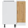 Mueble bajo esquinero cocina Kalmar madera de roble artesanal en Armarios de cocina | Comprar online en Foru.es