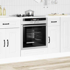 Mueble de horno Kalmar blanco madera reconstituida en Armarios de cocina | Comprar online en Foru.es