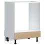 Mueble de horno Kalmar blanco madera reconstituida en Armarios de cocina | Comprar online en Foru.es