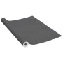 Láminas autoadhesivas muebles 2 uds PVC gris 500x90 cm de vidaXL, Láminas para ventana - Ref: Foro24-3059654, Precio: 30,49 €...