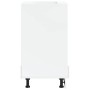 Mueble de horno Kalmar alto brillo blanco madera reconstituida en Armarios de cocina | Comprar online en Foru.es