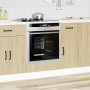 Mueble de horno Kalmar roble sonoma madera reconstituida en Armarios de cocina | Comprar online en Foru.es
