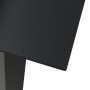 Juego de comedor de jardín 3 piezas ratán PVC negro de vidaXL, Conjuntos de jardín - Ref: Foro24-3058283, Precio: 306,18 €, D...