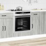 Mueble de horno Kalmar gris sonoma madera reconstituida en Armarios de cocina | Comprar online en Foru.es