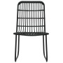 Juego de comedor para jardín 3 piezas ratán sintético y vidrio de vidaXL, Conjuntos de jardín - Ref: Foro24-3060249, Precio: ...