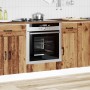 Mueble de horno Kalmar madera antigua madera reconstituida en Armarios de cocina | Comprar online en Foru.es