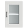 Armario pared cocina puerta de cristal Kalmar blanca en Armarios de cocina | Comprar online en Foru.es