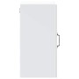 Armario pared cocina puerta de cristal Kalmar blanca en Armarios de cocina | Comprar online en Foru.es