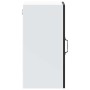 Armario pared cocina puerta de cristal Kalmar negra en Armarios de cocina | Comprar online en Foru.es