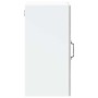 Armario de cocina de pared con puerta de cristal "Kalmar" de, madera de ingeniería Sonoma gris en Armarios de cocina | Comprar o