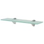 Estantes flotantes 2 unidades vidrio 8 mm 40x10 cm de vidaXL, Estantes y estanterías - Ref: Foro24-3051495, Precio: 24,33 €, ...