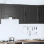 Armario de pared para cocina Kalmar madera de ingeniería negra en Armarios de cocina | Comprar online en Foru.es