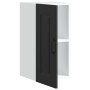 Armario de pared para cocina Kalmar madera de ingeniería negra en Armarios de cocina | Comprar online en Foru.es