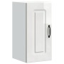 Armario de pared de cocina Kalmar blanca de alto brillo en Armarios de cocina | Comprar online en Foru.es