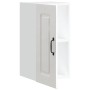 Armario de pared de cocina Kalmar blanca de alto brillo en Armarios de cocina | Comprar online en Foru.es