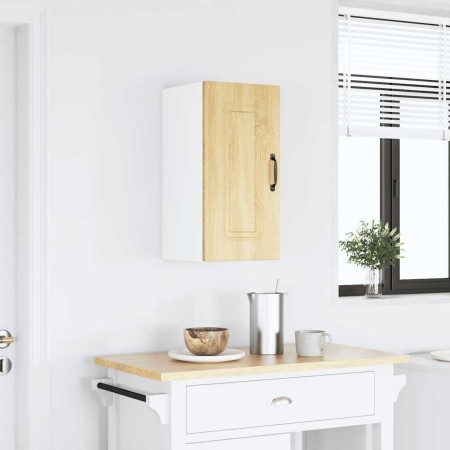 Mueble de pared cocina Kalmar madera contrachapada roble sonoma en Armarios de cocina | Comprar online en Foru.es