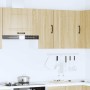 Mueble de pared cocina Kalmar madera contrachapada roble sonoma en Armarios de cocina | Comprar online en Foru.es