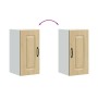 Mueble de pared cocina Kalmar madera contrachapada roble sonoma en Armarios de cocina | Comprar online en Foru.es